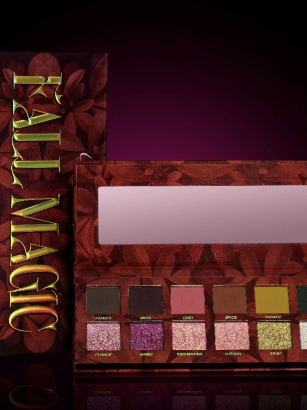 Fall Vintage Eyeshadow Palette — Pink & Brown Tones